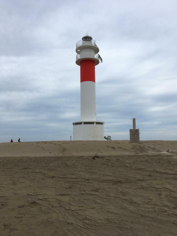 Apt Ideal Para Familias Cerca Del Mar L'Ampolla Eksteriør billede