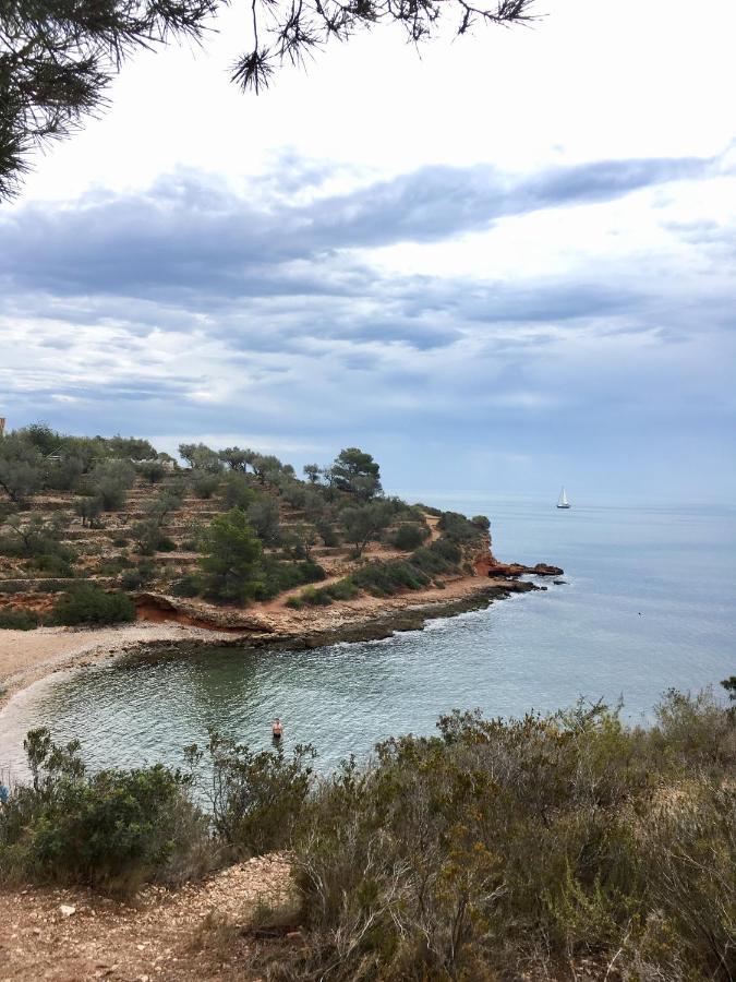 Apt Ideal Para Familias Cerca Del Mar L'Ampolla Eksteriør billede